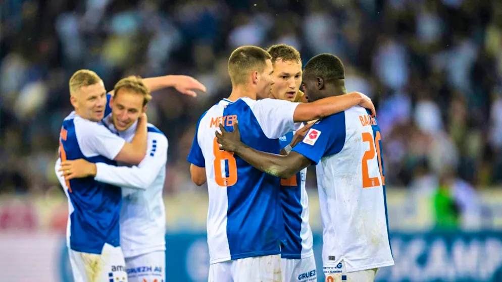 Relief for the Grasshoppers after the dramatic victory in the barrage