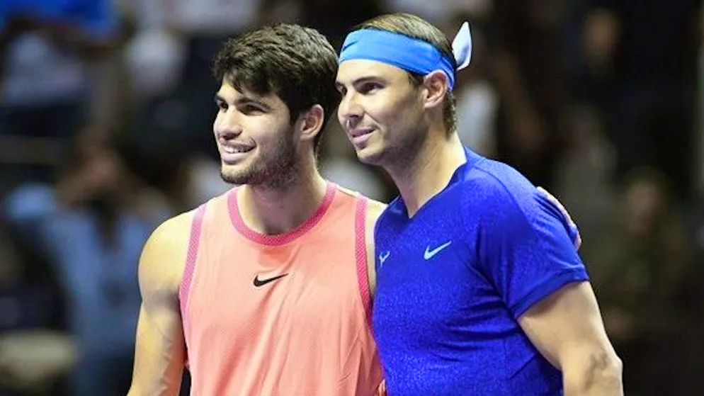 Infortunio. Nadal non si preoccupa: «Alcaraz recupererà»