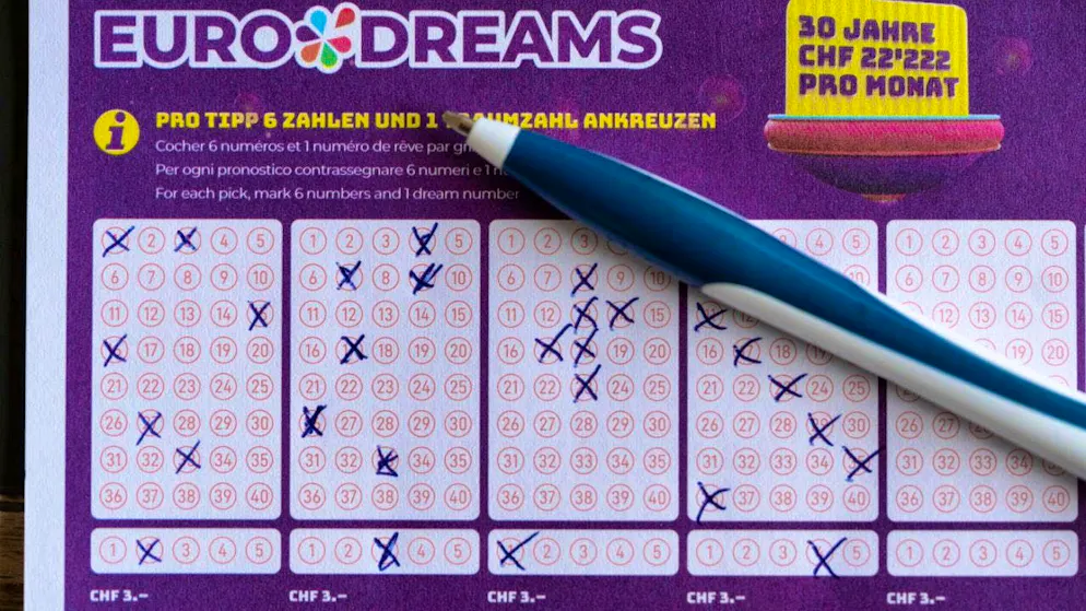 One of the players won the top prize at Eurodreams on Thursday. (symbolic image)