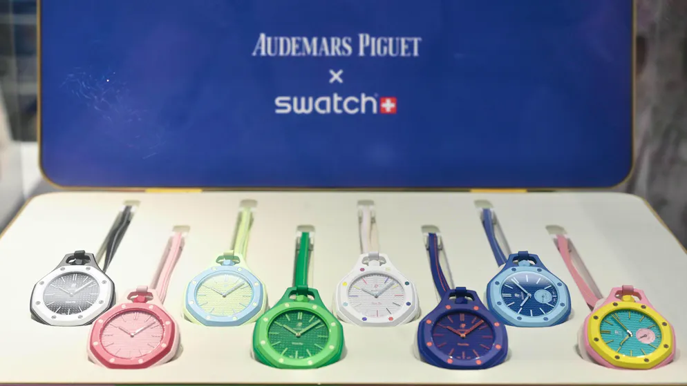La collaboration entre Audemars Piguet et Swatch a déchaîné les passions (image d'illustration).