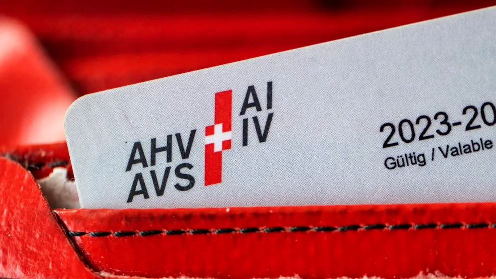 Les résultats d’exploitation 2025 sont positifs pour l’AVS et les APG, négatifs pour l’AI (archives).