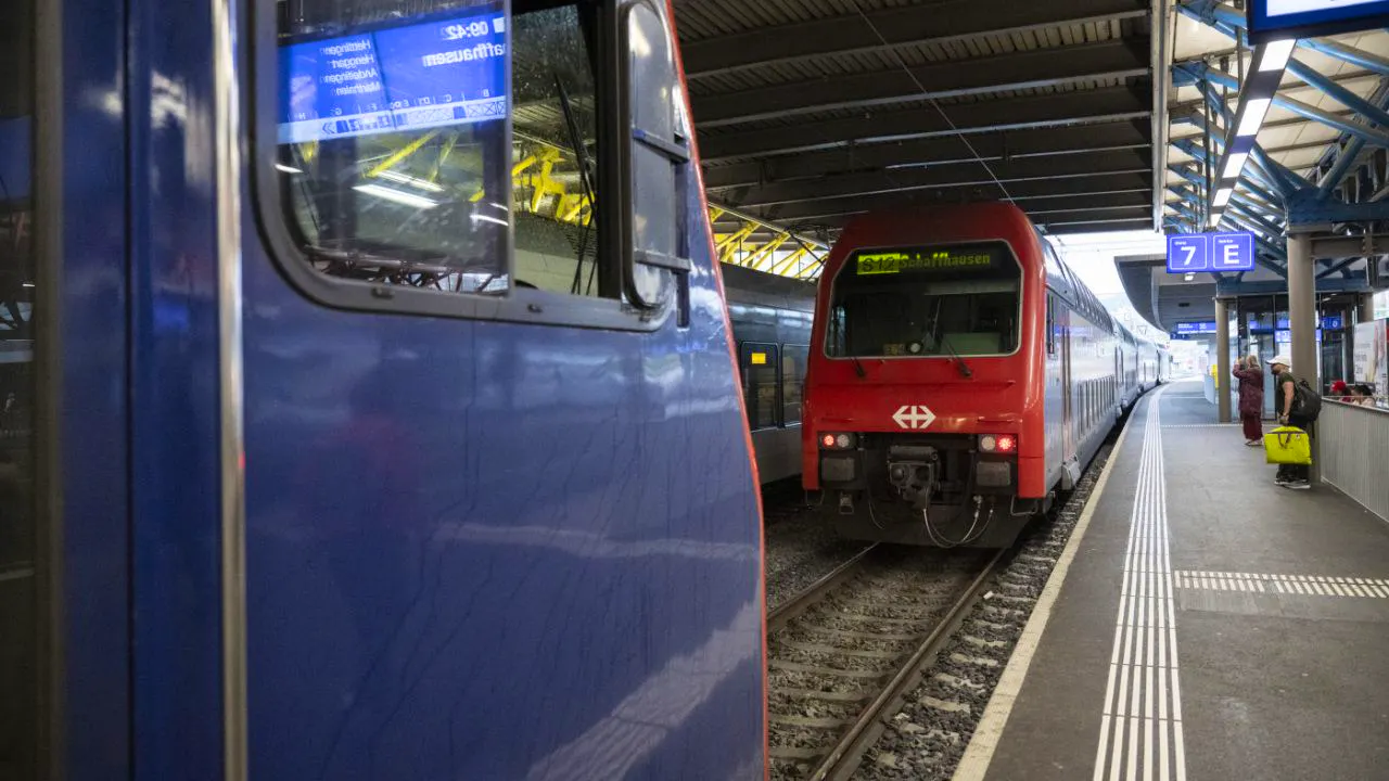Öffentlicher Verkehr. Regionalzüge und Busse sind pünktlicher und auch sauberer geworden