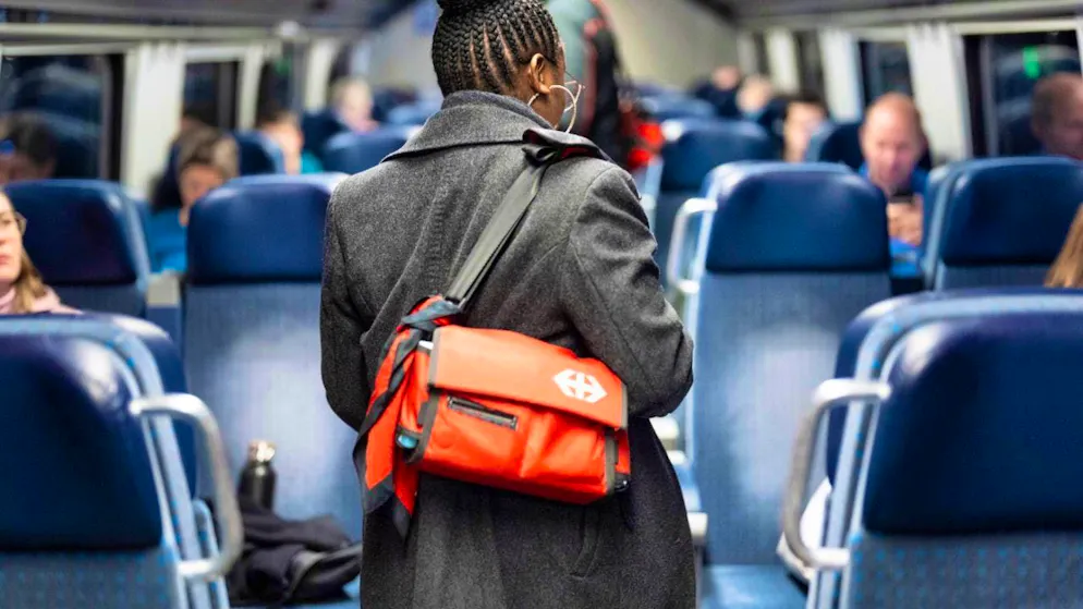 SBB's draft 2027 timetable is now available. (symbolic image)