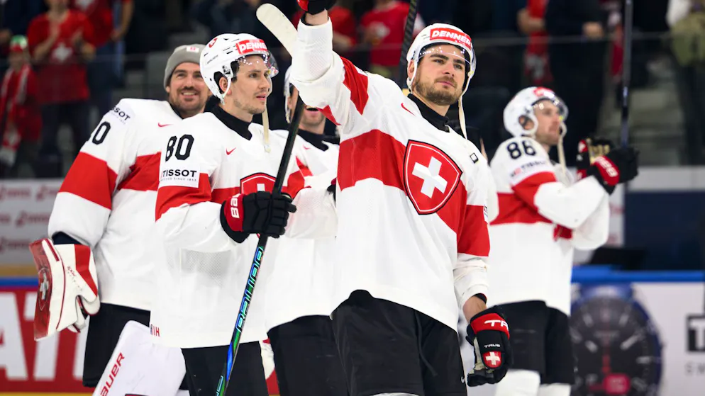 From 20.20 in the live ticker. Without record man Genoni - this is how the Swiss national team will play against Great Britain