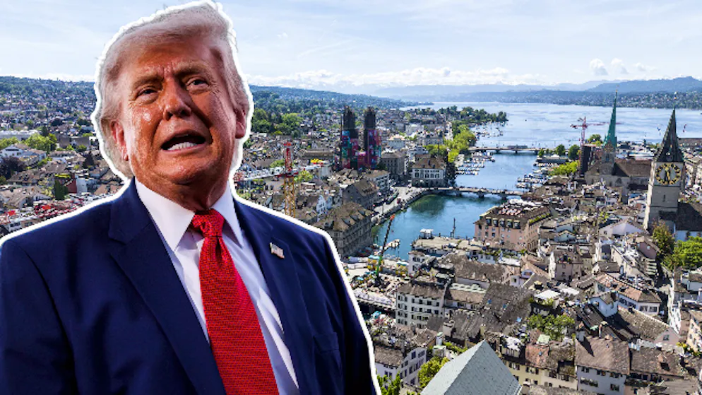Neue Analyse zeigt. Trumps nächster Angriff auf die Schweiz läuft