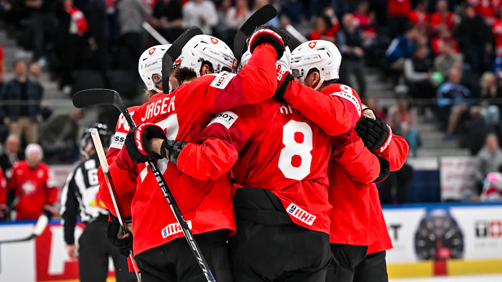 Mondial de hockey. Cinq sur cinq : la Suisse valide son billet pour les quarts !