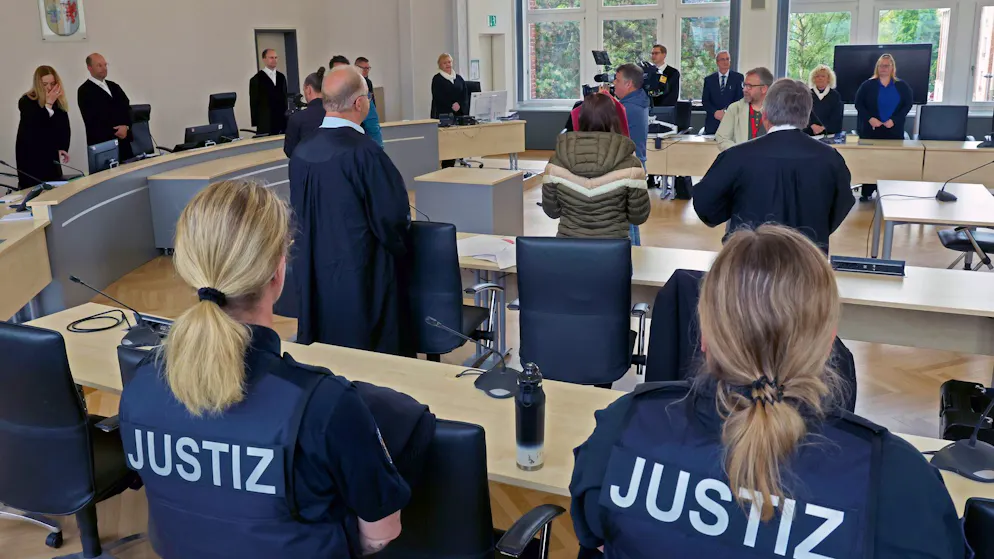 Mordprozess in Deutschland. Richter fassungslos: Fabians Grosi will nichts über seinen Tod wissen