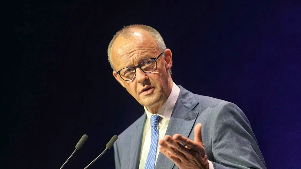 "No membership light": German Chancellor Friedrich Merz proposes a special EU status for Ukraine.