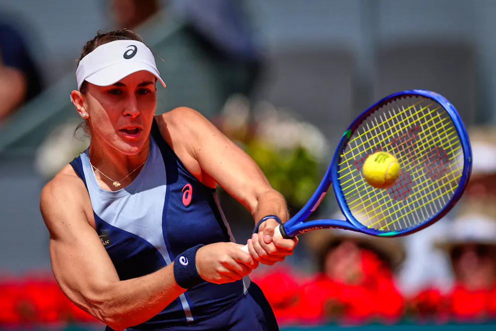 Belinda Bencic fait partie des joueuses et joueurs qui écourteront leurs obligations médiatiques vendredi à Paris.