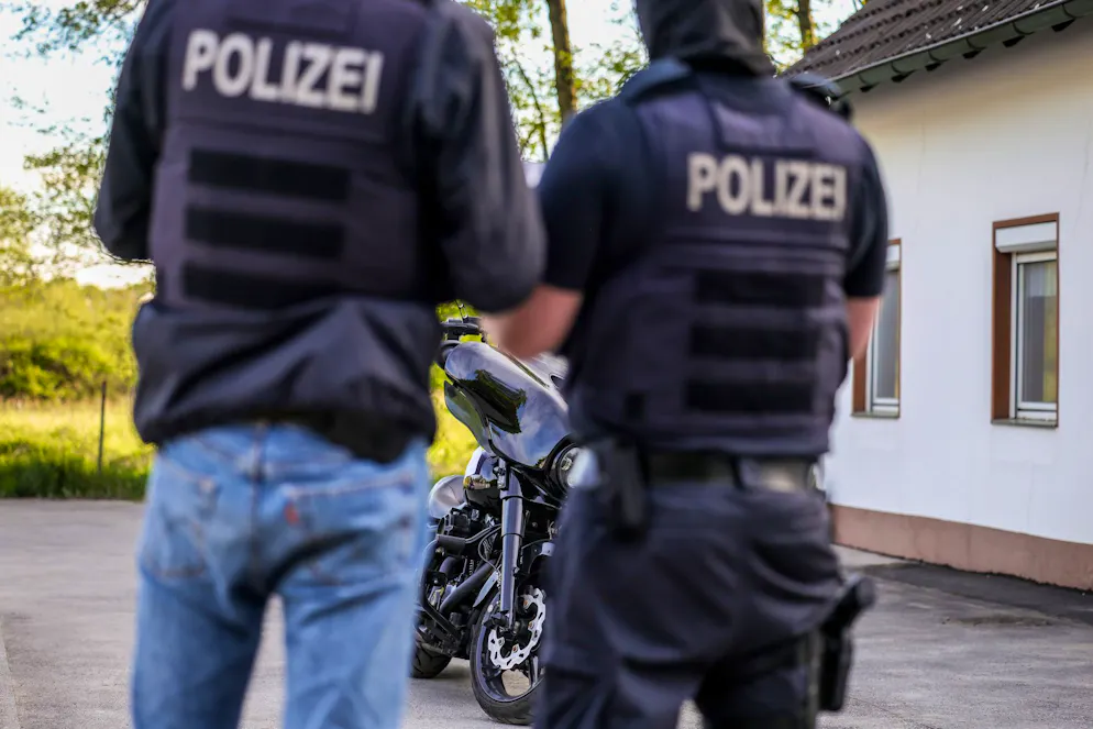 Die Polizei hat am Donnerstagmorgen die Töffs der Jugendlichen sichergestellt. (Symbolbild)