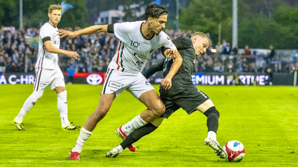 Le match aller (0-0) avait été très disputé au Brügglifeld.