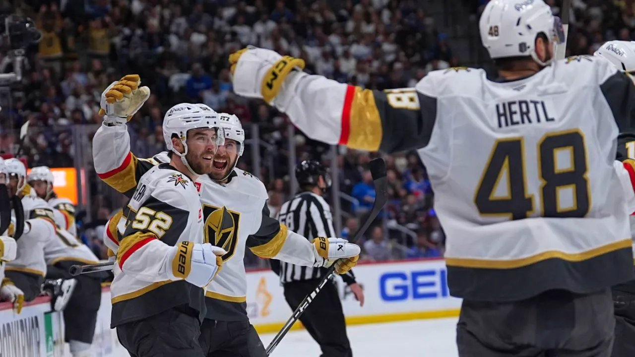 NHL. Golden Knights siegen zum Auftakt in Denver