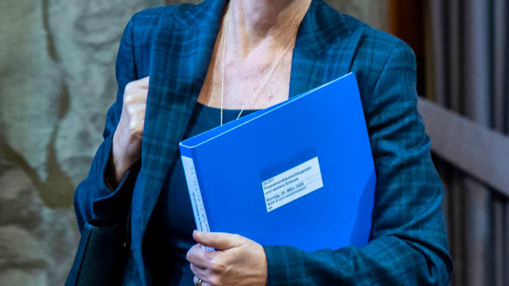 Banques. Karin Keller-Sutter: tout le monde doit contribuer à la stabilité