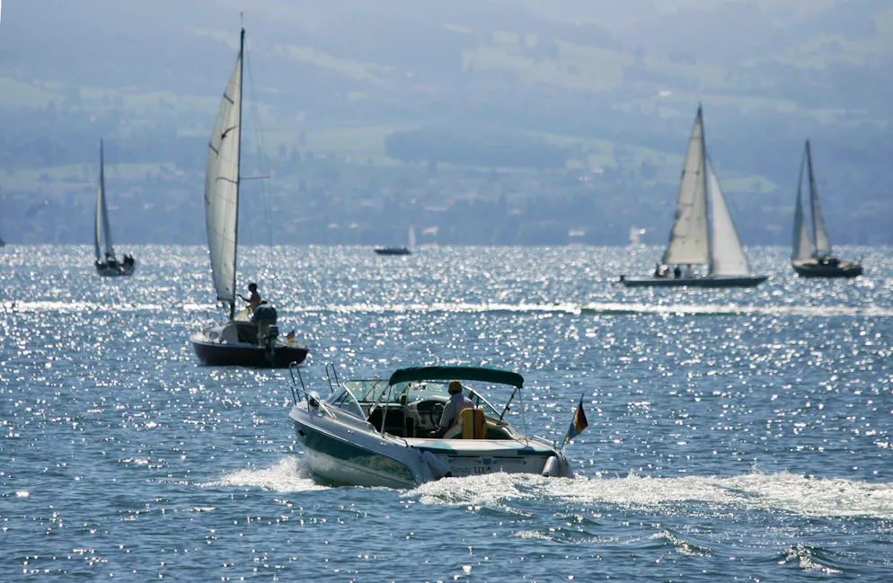 Im Oktober 2025 ereignete sich auf dem Bodensee eine tödliche Schiffkollision.