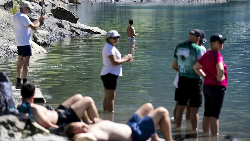 Une première. Vers une baisse de la demande pour le tourisme suisse cet été