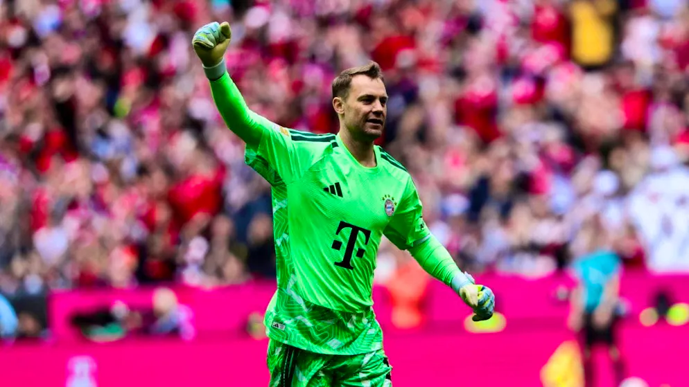 Manuel Neuer makes his national team comeback for the World Cup in North America