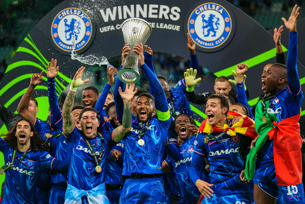 Chelsea won the Conference League last year.