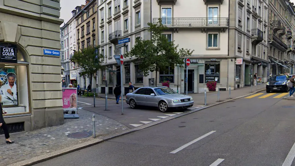 43 parking spaces removed. City of Zurich plans next restricted zone for cars - at a cost of 8.6 million francs