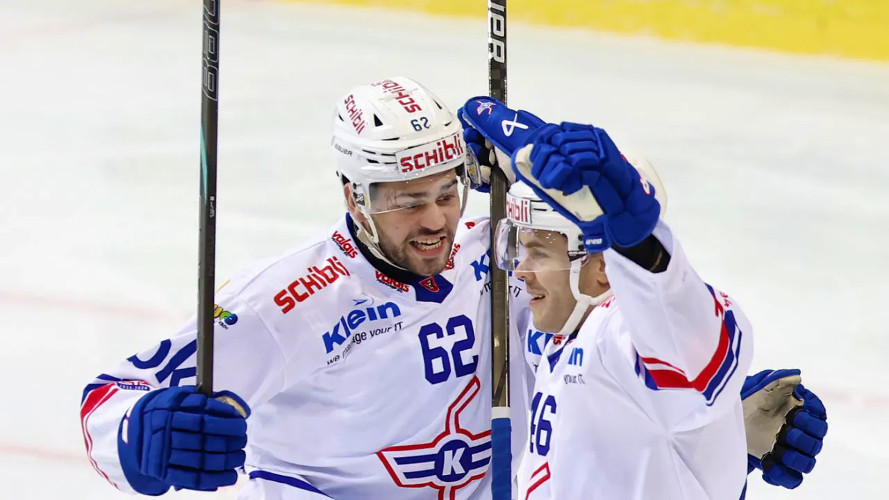 National League. Forward Schreiber to HC Davos