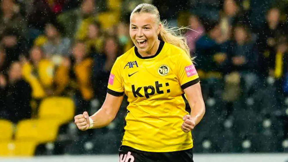 «Alles kommt von Gott». Schiesst Inter-Leihgabe Maja Jelcic YB zum Meister-Titel?