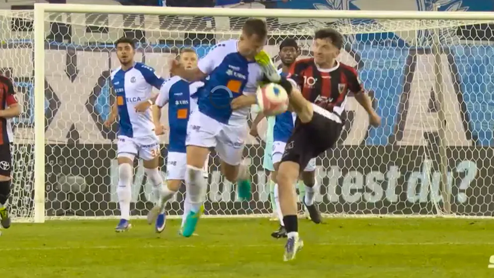 Video ticker. Ngom gives GC the lead with a penalty in the 110th minute - can Aarau still respond?