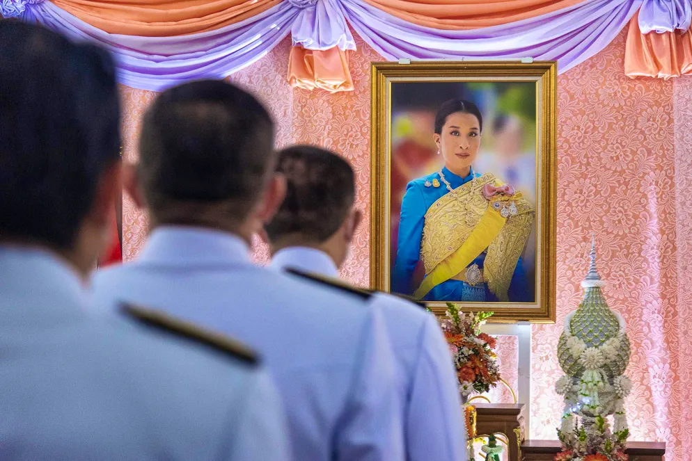 Princess Bha has been in a coma for three and a half years. She is very popular in Thailand. (archive picture)
