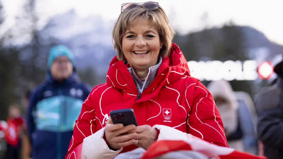 Présidé par Ruth Metzler-Arnold, Swiss Olympic a présenté ses comptes annuels pour 2025.