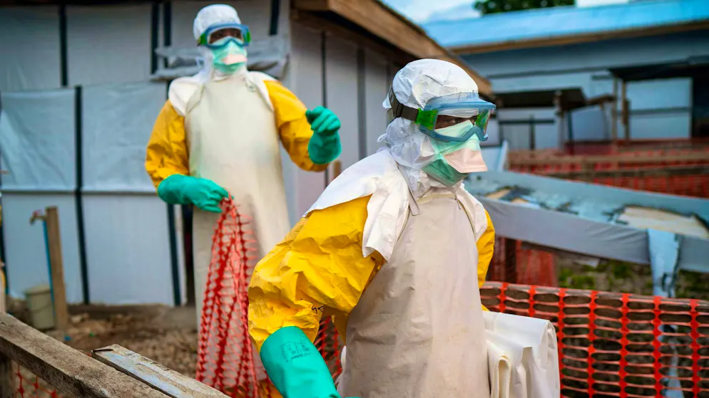 La pericolosa febbre di Ebola è scoppiata nella Repubblica Democratica del Congo. Le autorità sono preoccupate. (immagine d'archivio)