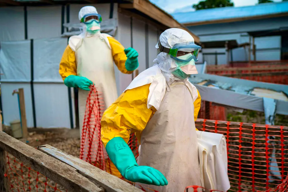 La pericolosa febbre di Ebola è scoppiata nella Repubblica Democratica del Congo. Le autorità sono preoccupate. (immagine d'archivio)