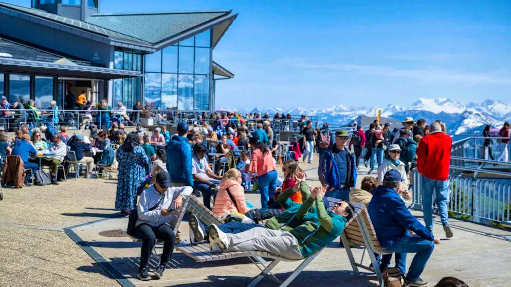 The Swiss tourism summer 2026 is under pressure due to weaker long-distance markets. (Archive image)