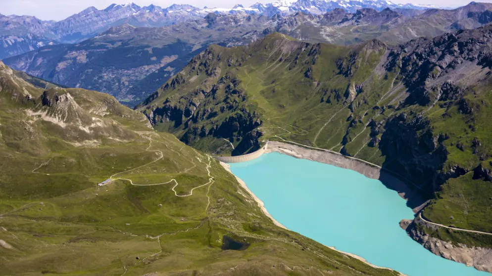 Valais. Le barrage de Moiry devrait être rehaussé de neuf mètres