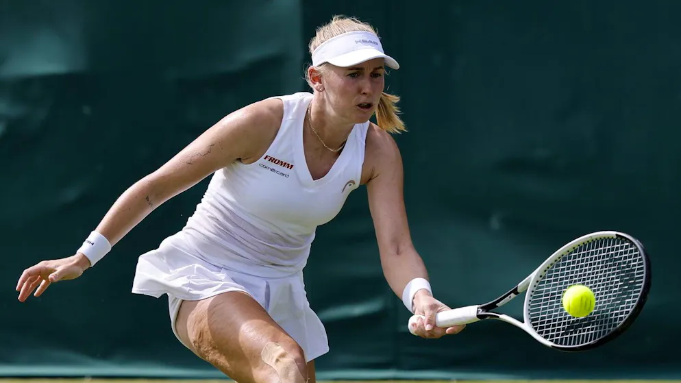 WTA-250-Turnier. Teichmann wehrt drei Matchbälle ab und steht im Halbfinal