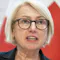 Ursula Eggenberger, Vizekanzlerin und Bundesratssprecherin ad interim, spricht waehrend einer Medienkonferenz ueber das Vorgehen zur Nachfolge des Bundesratssprechers, am Mittwoch, 15. Mai 2024, im Medienzentrum Bundeshaus in Bern. Der langjaehrige Bundesratssprecher und Vizekanzler Andre Simonazzi ist unerwartet gestorben. Der 55-Jaehrige brach auf einer Wanderung am Freitag 10 Mai ploetzlich zusammen, wie die Bundeskanzlei mitteilte. (KEYSTONE/Anthony Anex)
