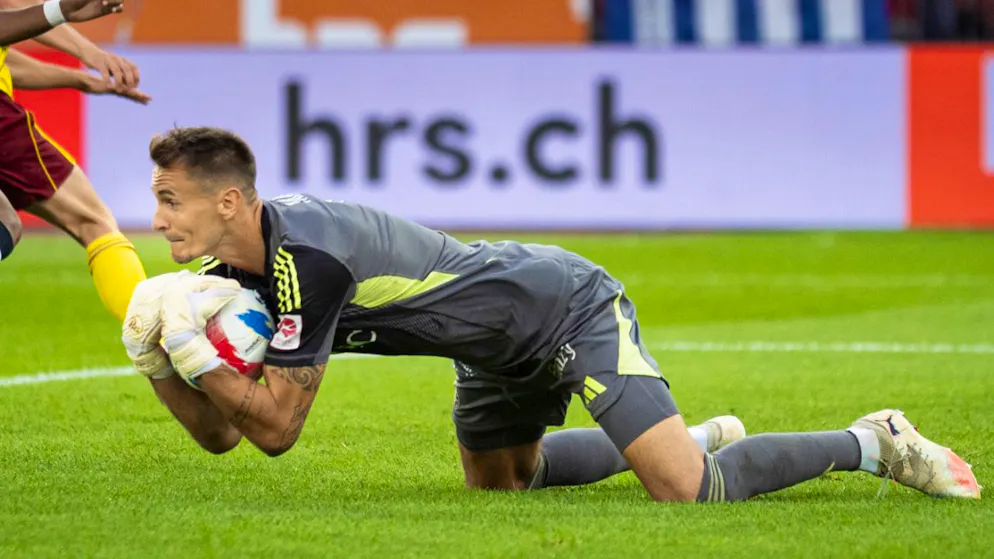 Joël Mall geht von Genf nach Bern