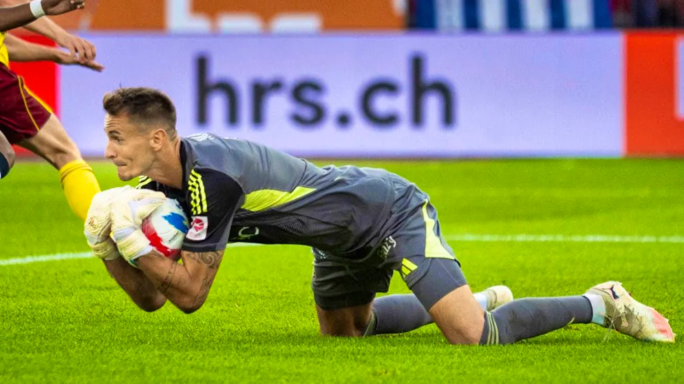 Joël Mall moves from Geneva to Bern