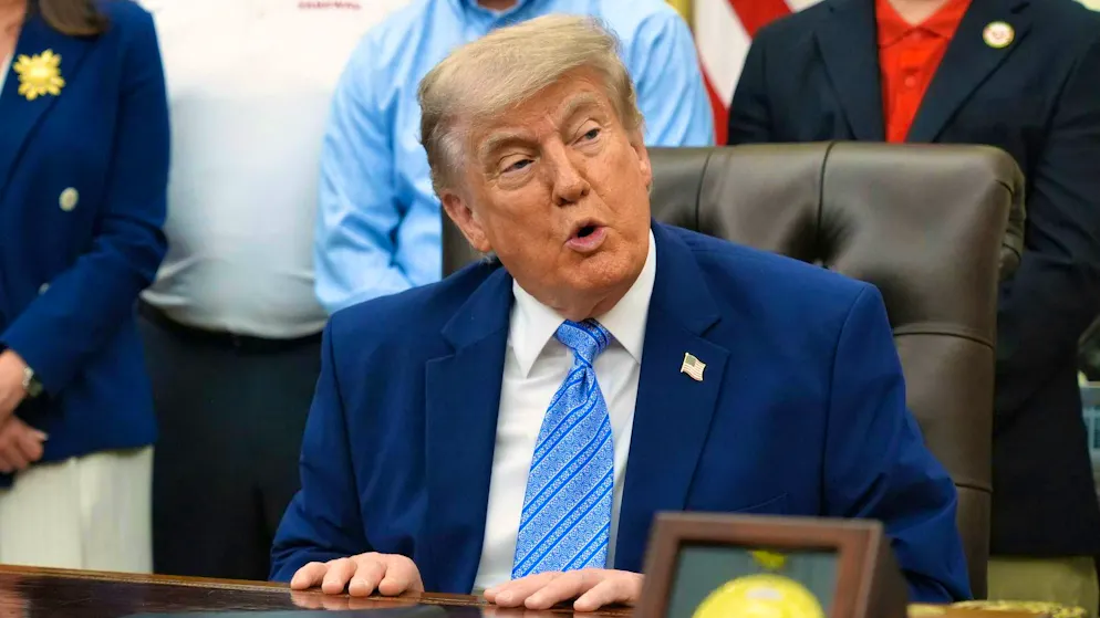 US President Donald Trump has promised NATO partner Poland continued military support. (May 21, 2026)