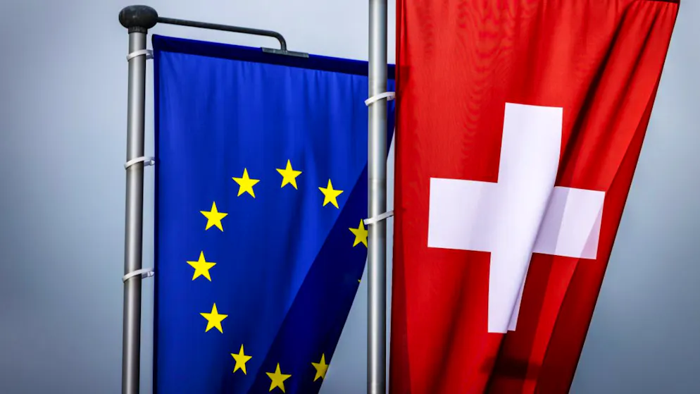 Ob dem EU-Vertragspaket eine Mehrheit der Kantone zustimmen muss, ist im Ständerat umstritten. Seine Staatspolitische Kommission ist dafür, seine Aussenpolitische Kommission dagegen. (Themenbild)
