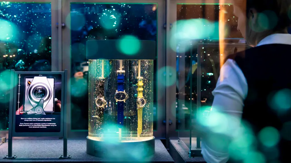 Les actionnaires de Richemont se verront proposer un dividende de 3,30 francs, contre 3 francs par action, un an plus tôt (archives).