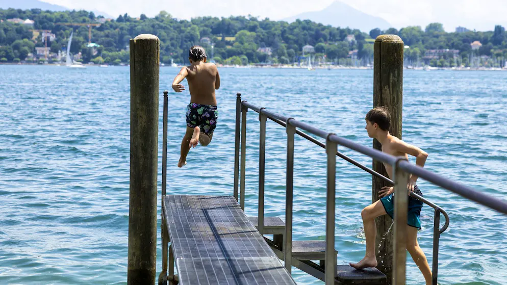What the climate models say. Switzerland is already sweating in May - are we facing a hot summer in 2026?