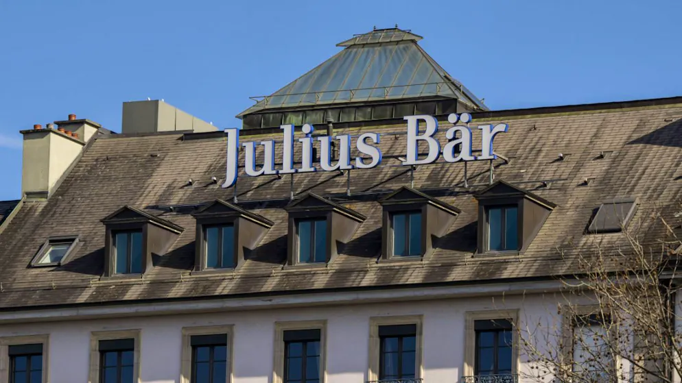 Julius Bär a soigné sa rentabilité, à la faveur notamment du déploiement d'un programme d'économies à hauteur de 130 millions d'ici fin 2028 (archives).