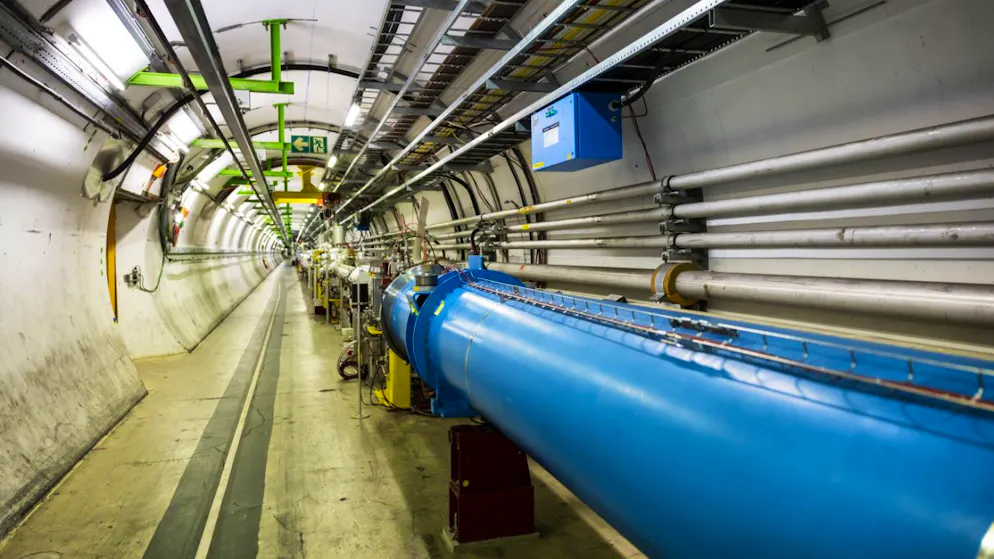 Il Cern a Ginevra in una foto d'archivio.