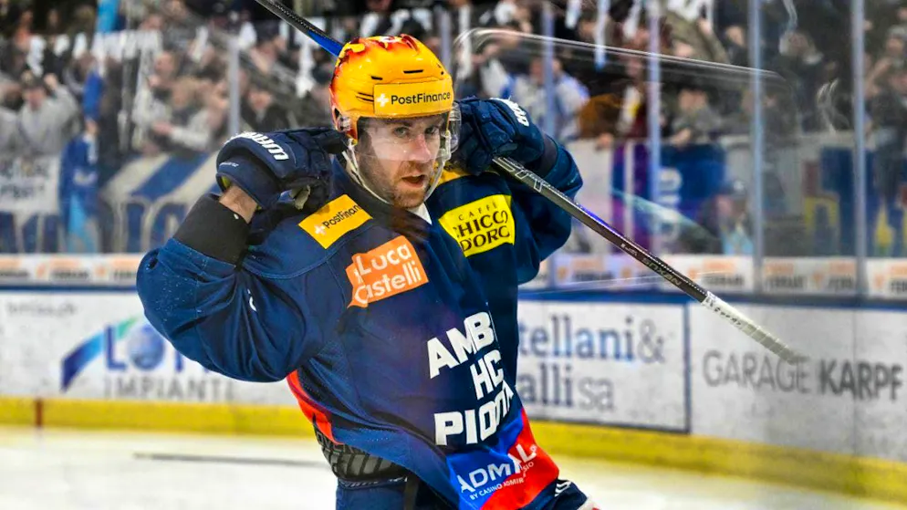 Ambri-Piotta was Chris DiDomenico's last employer in Switzerland