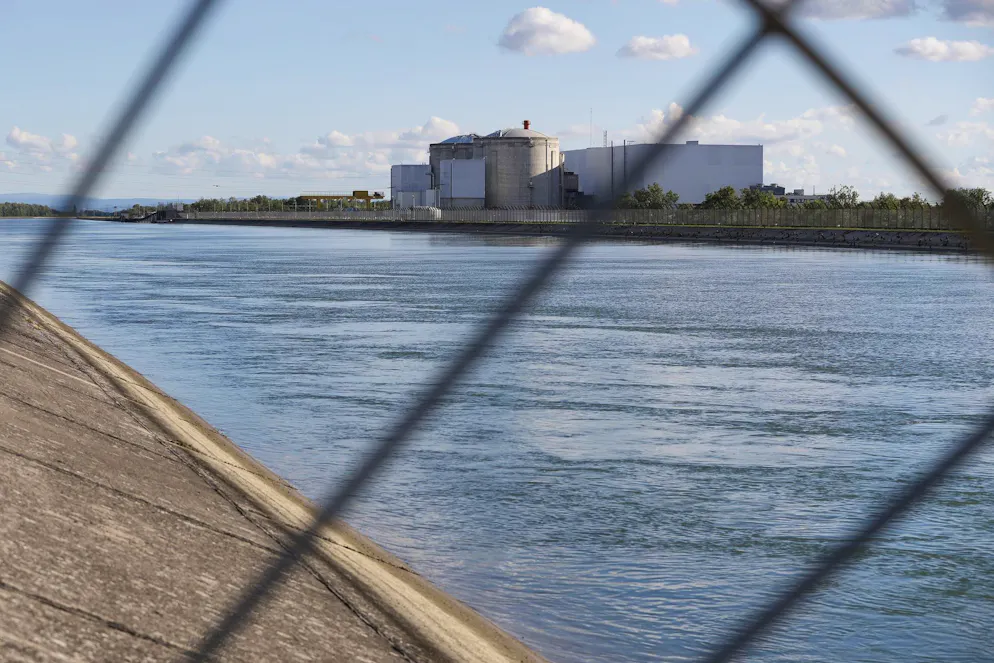 Déconstruire la centrale générera environ 405.000 tonnes de matériaux, dont 95% non radioactifs.