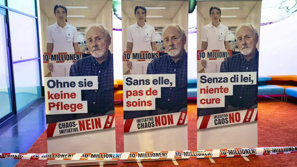 Al voto il 14 giugno. Ecco tutto quello che c'è da sapere sull'iniziativa «No a una Svizzera da 10 milioni!»