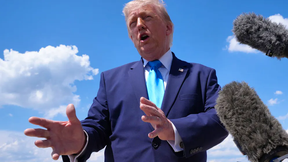 Umfragewerte im Keller. Trump bricht fünf Negativrekorde in nur einer Woche