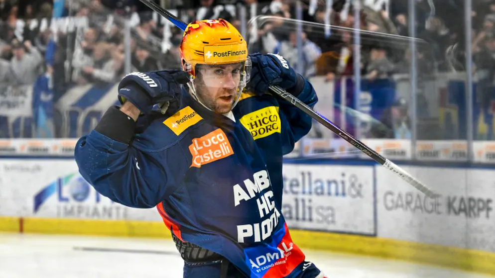 Ambri-Piotta war Chris DiDomenicos letzter Arbeitgeber in der Schweiz