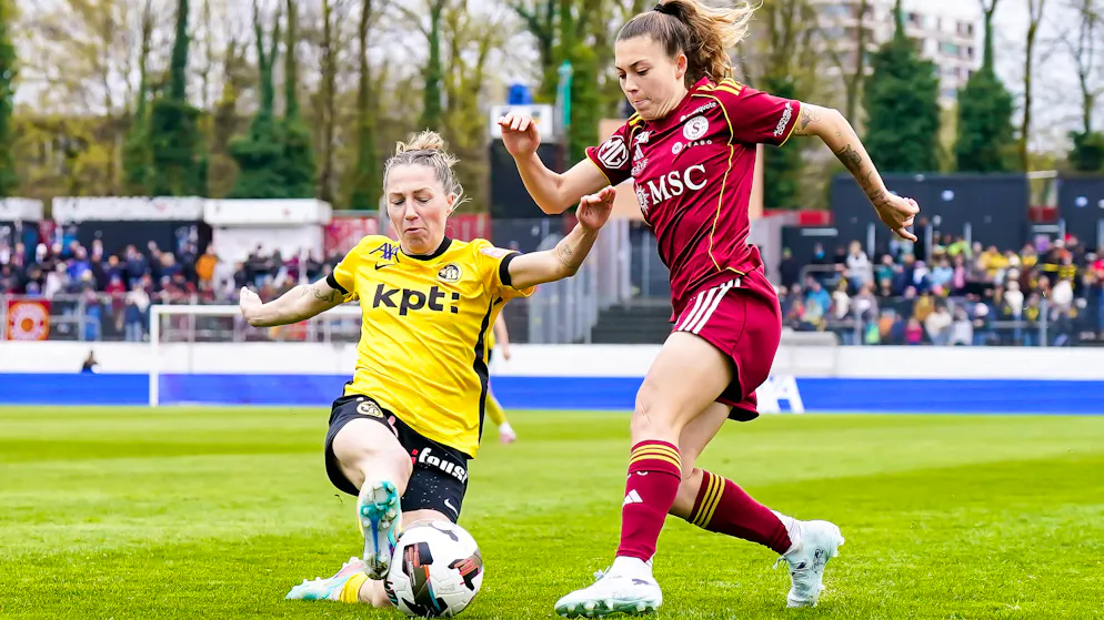 La finale de la Women’s Super League oppose YB à Servette Chênois.