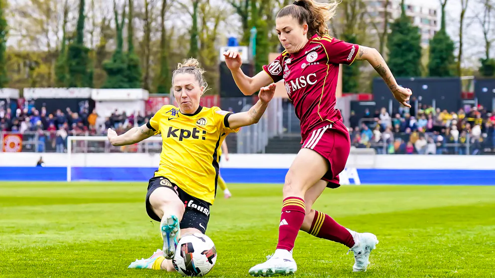 Women's Super League. Une finale de rêve entre Servette Chênois et YB