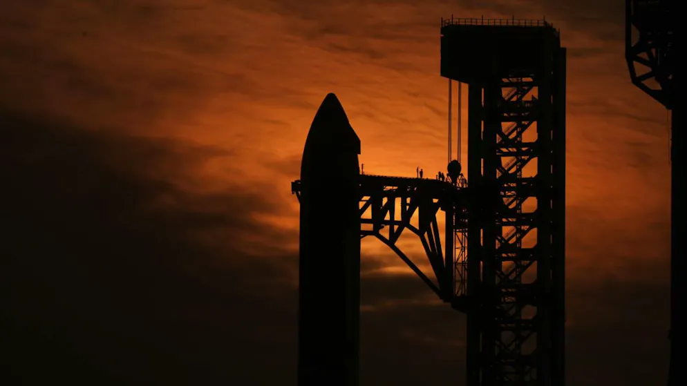 La fusée Starship n'a finalement pas été lancée jeudi.