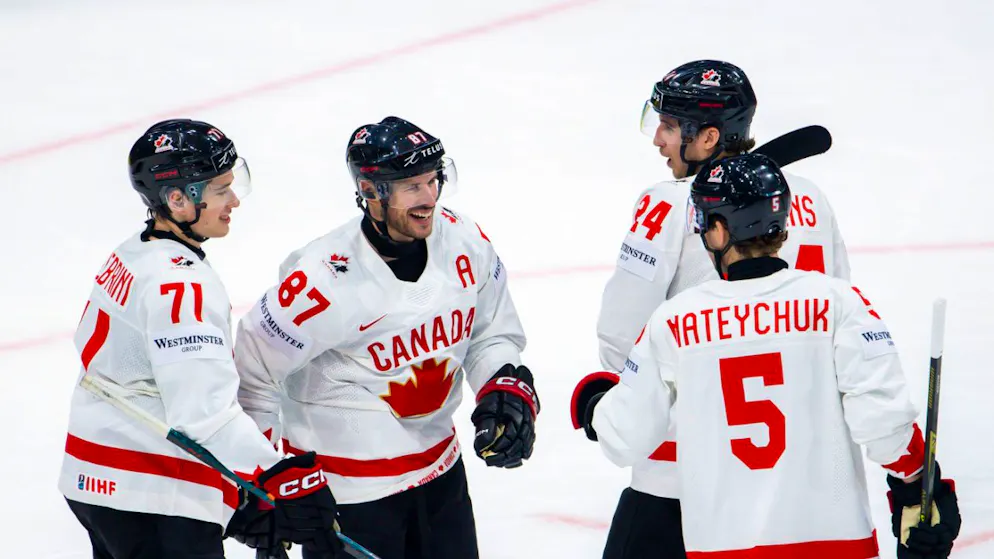 Mondial de hockey. Sans spectacle, le Canada assure l'essentiel face à la Slovénie